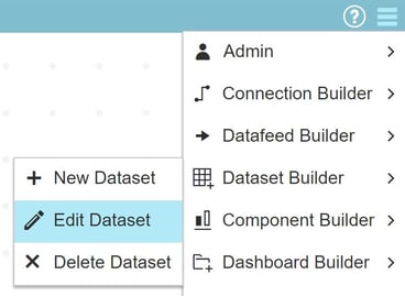 DatasetMenuEdit