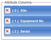 DrilloutAttributeColumns