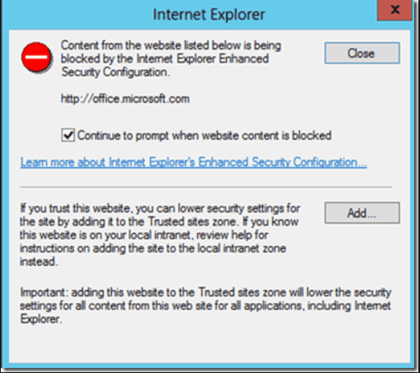 Content is blocked. Internet Explorer enhanced Security configuration. Disable enhanced Security Internet Explorer. Секьюрити конфигурейшен в адвансид. Configure ie ESC Windows Server 2019.